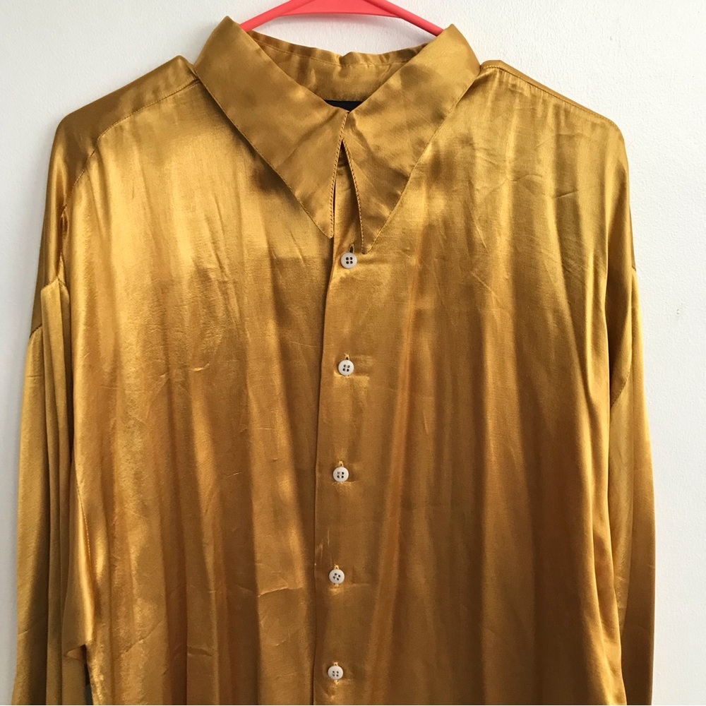 Vintage Gold button down